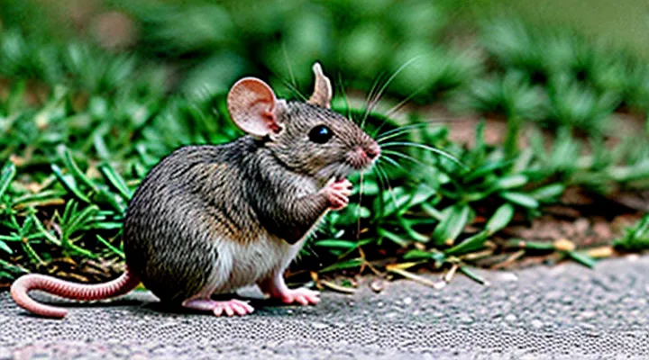 Dichlorvos as a Mouse Control Agent