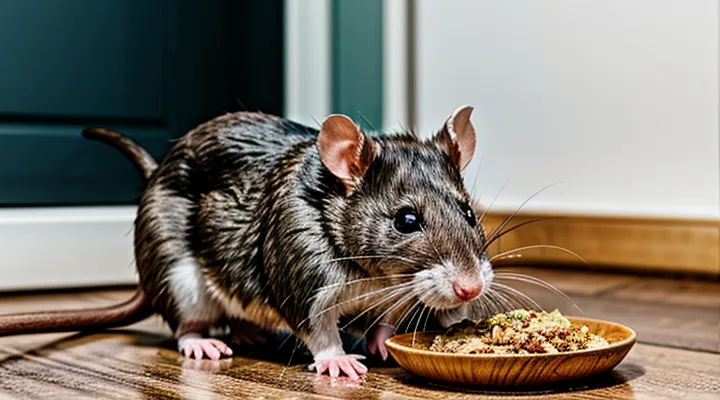 Diet of a Domestic Rat: What to Feed for Health and Growth