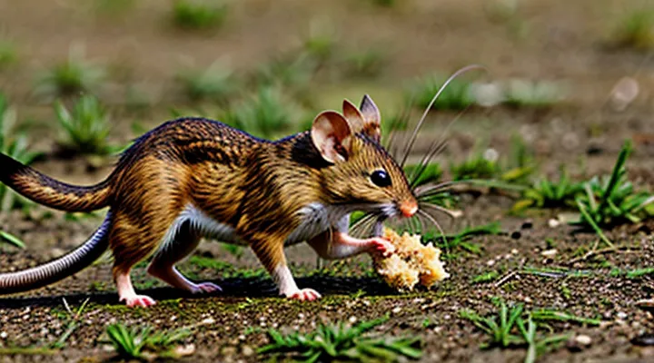 Diet of Field Mice: What They Eat in the Wild