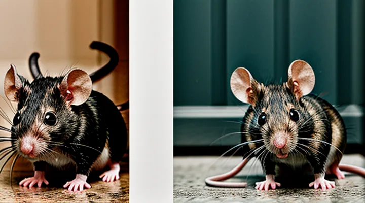 Differences Between a Mouse and a Rat