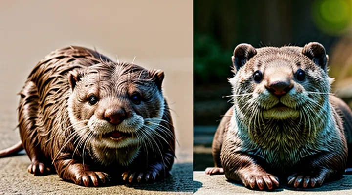 Differences Between an Otter and a Rat