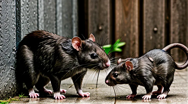 Differences Between Male and Female Rats?