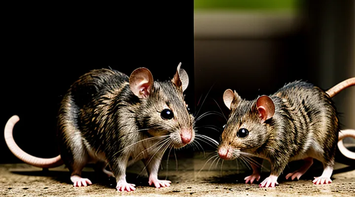 Differences Between Mice and Rats: A Biological Overview