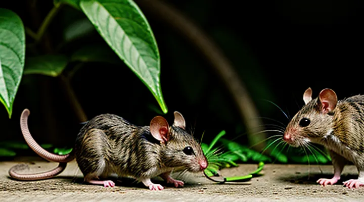 Differences Between Mice and Rats: Biological and Behavioral Characteristics