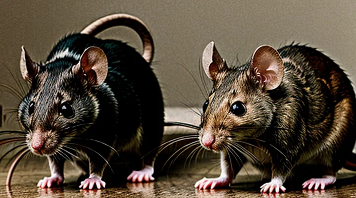 Differences Between Mice and Rats: Biological and Behavioral Comparison