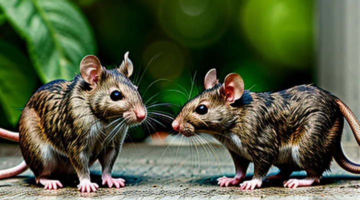 Differences Between Mice and Rats: Key Points