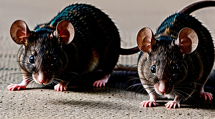Differences between mice and rats: main biological distinctions