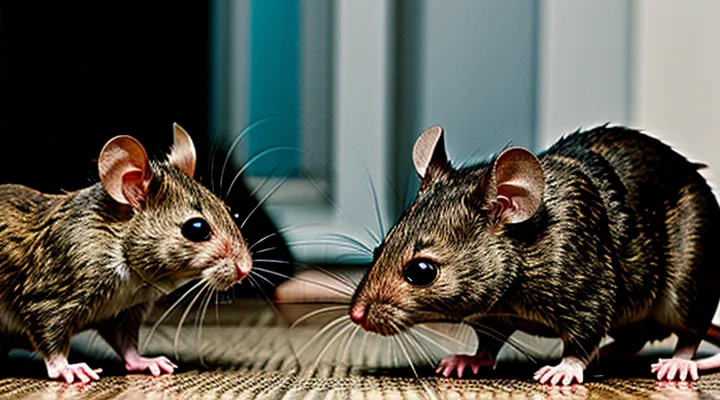 Differences Between Mice and Rats