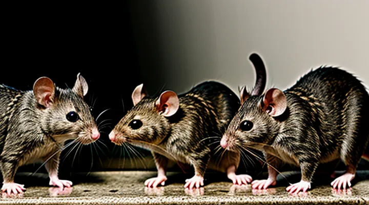 Differences Between New World Mice and Rats