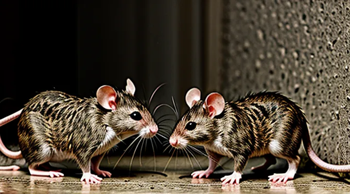 Differences between rat and mouse offspring