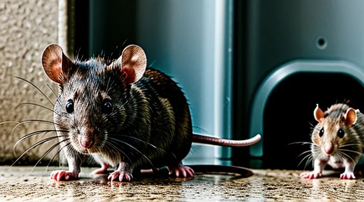 Differences Between Rats and Mice: External Characteristics and Behavior