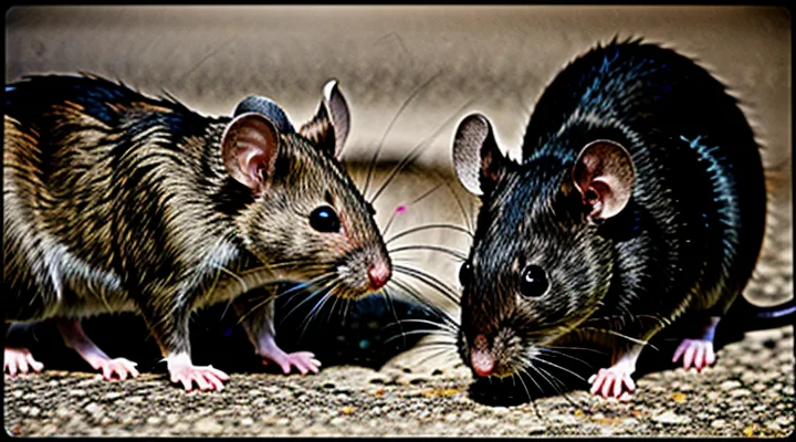 Differences Between Rats and Mice: External Features