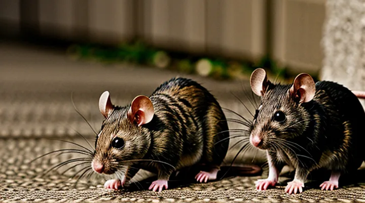Differences Between Rats and Mice: Photos and Description