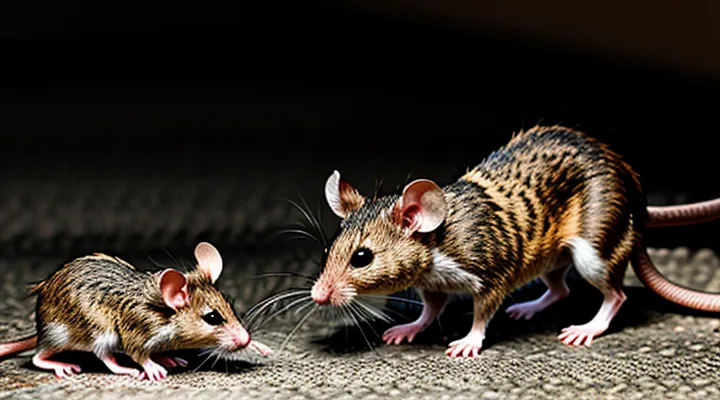 Diseases from Mice: Transmissible Infections