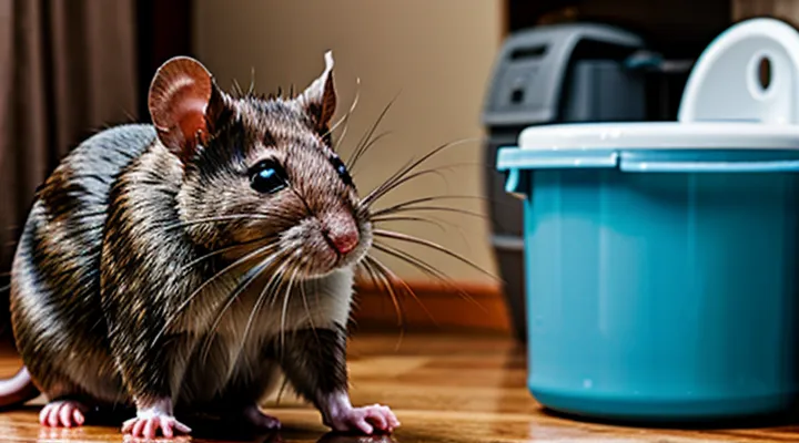 Disinfecting Areas Affected by Rats and Mice: Recommendations
