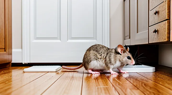Disinfection against mice in the home: effective methods