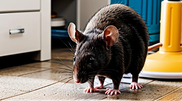 Disinfection Against Rats and Mice: A Comprehensive Hygiene Approach