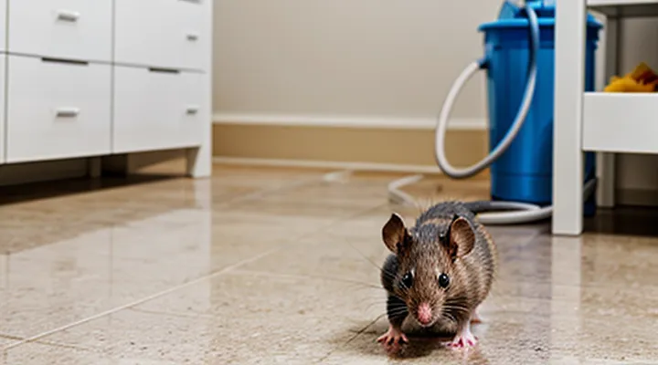 Disinfection of premises from mice: advice