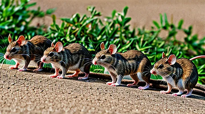 Diversity of Mice: Photos, Names, and Species Characteristics