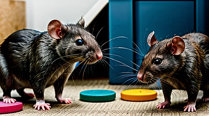 DIY Entertainment for Rats