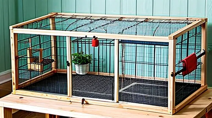 DIY Projects for a Rat Cage