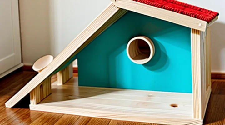 DIY Rat House: Ideas and Instructions