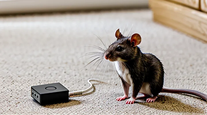 DIY Ultrasonic Repeller for Mice and Rats