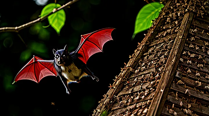 Do Bats Feed on Human Blood?