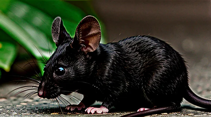 Do Black Mice Exist?