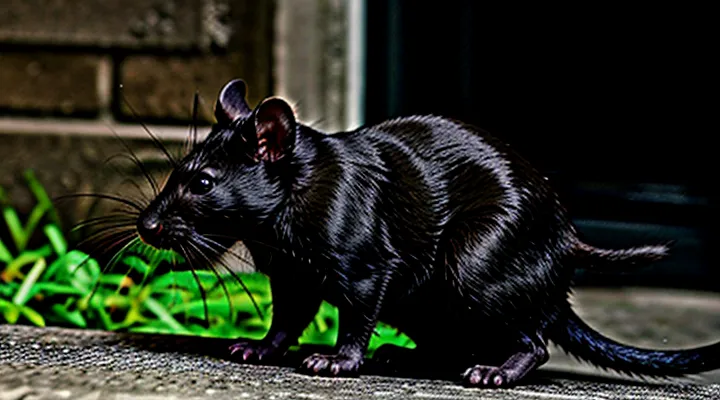 Do Black Rats Exist?