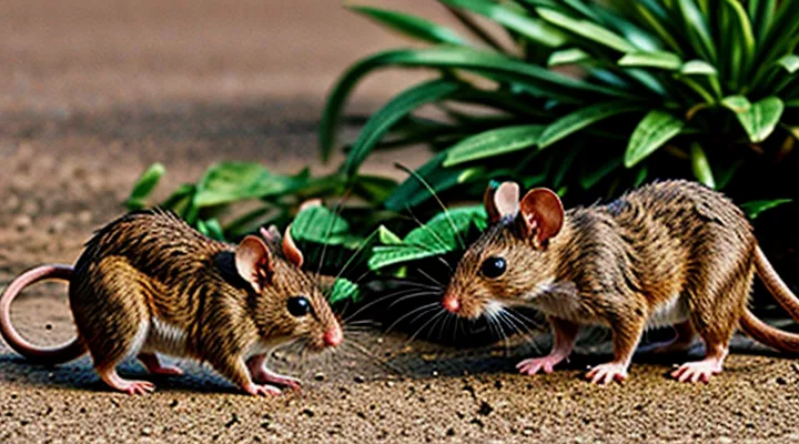 Do Brown Mice Exist? Species and Differences