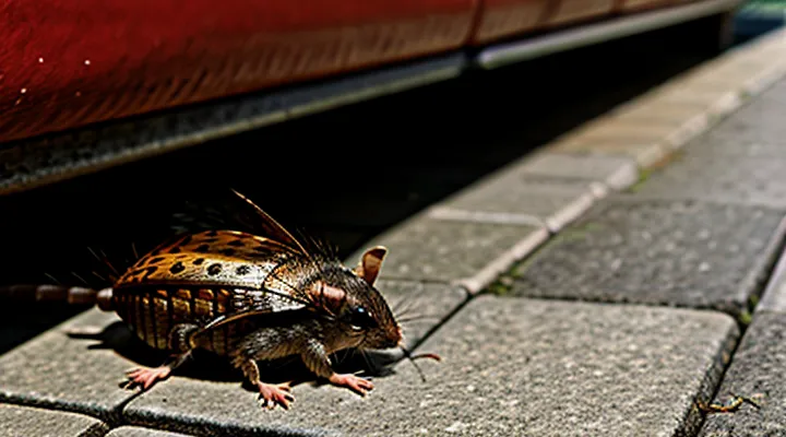 Do Cockroaches Fear Rats?