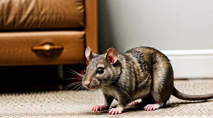 Do Domestic Rats Have an Odor? Care-Related Smell