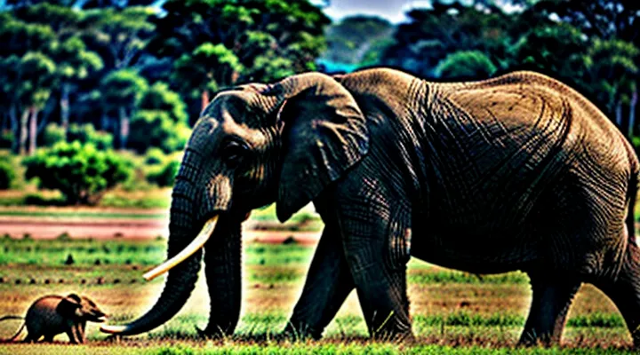 Do Elephants Fear Mice?