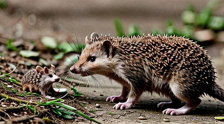 Do Hedgehogs Catch Mice? Study of Hunting Skills
