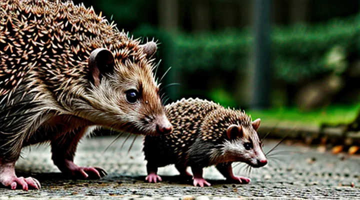 Do Hedgehogs Eat Rats