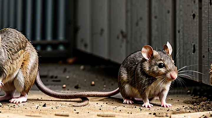 Do Mice Chew Expanded Clay? Study of Rodent Habits