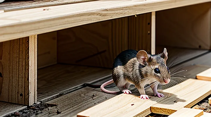 Do Mice Chew Plywood? Potential Home Damage