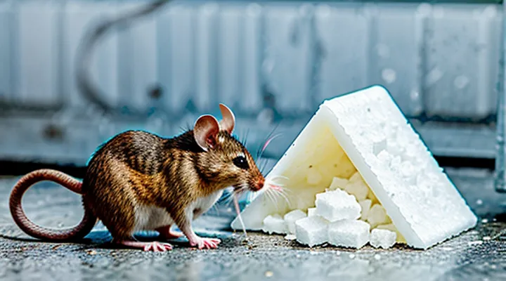 Do Mice Chew Polystyrene?