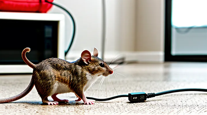 Do Mice Chew Wires: Truth About Electronics Damage