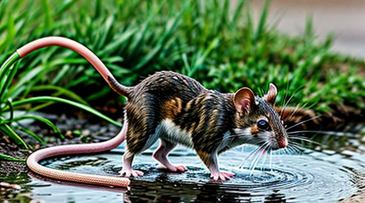 Do Mice Drink Water? Myths and Reality Do Mice Drink Water? Myths and Reality