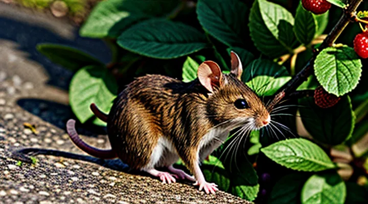 Do Mice Eat Berries? Dietary Preferences of Rodents