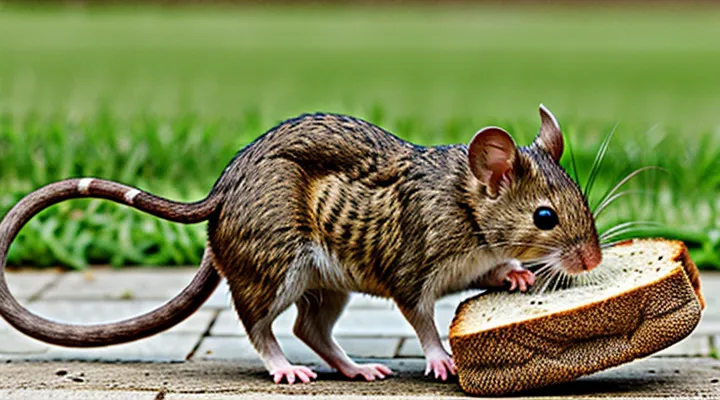 Do Mice Eat Bread? Rodent Dietary Preferences
