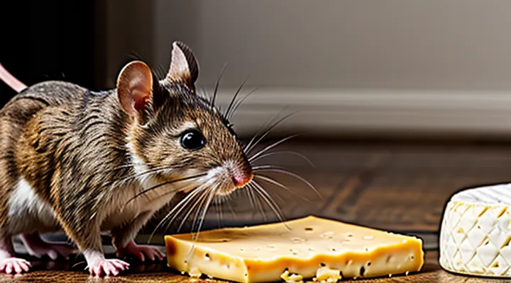 Do Mice Eat Cheese? An Investigation