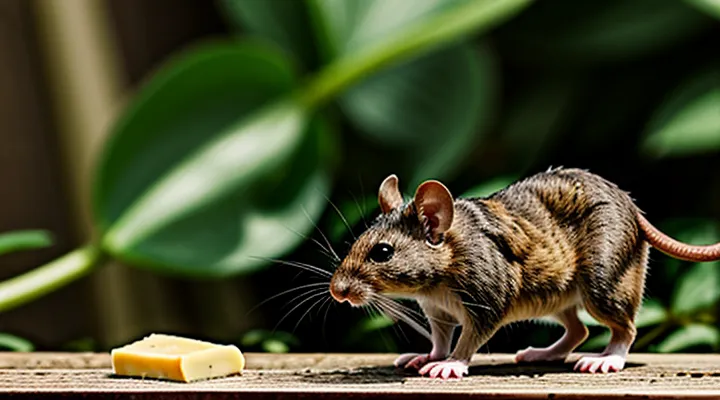 Do mice eat cheese: myths and reality