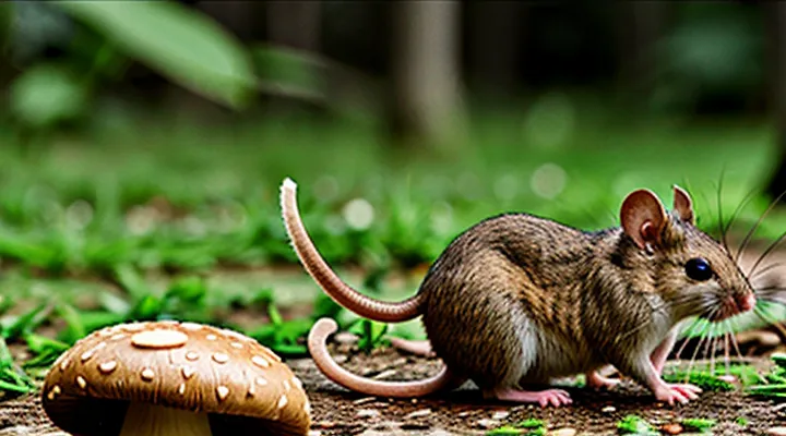Do Mice Eat Mushrooms: What Research Says
