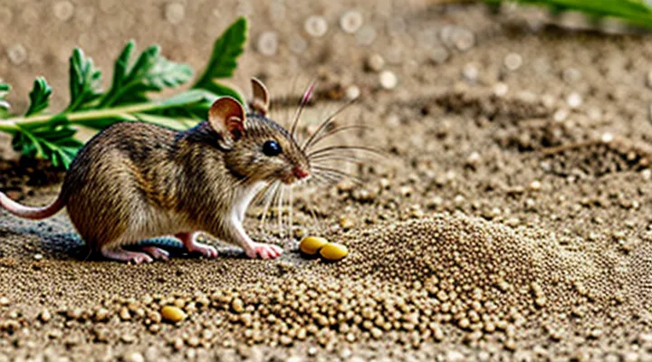 Do Mice Eat Mustard Seeds? Dietary Study