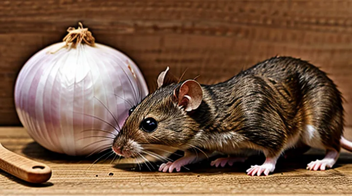 Do Mice Eat Onions? Nutritional Value and Risks