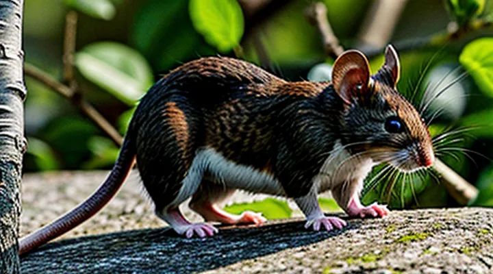 Do Mice Fear Birch Tar? Effectiveness of Natural Repellents