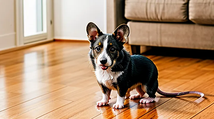 Do Mice Fear Dogs in an Apartment?